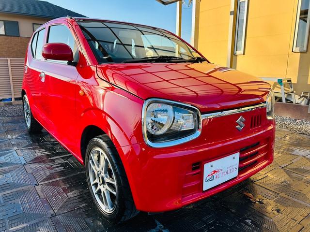 アルト Ｆ　５速ＭＴ・純正オーディオ・ＣＤ再生可・キーレス・ＥＴＣ・外品ＬＥＤライト・ＲＡＹＳ１５インチアルミ・Ｐｉｖｏｔタコメーター・メガネガーニッシュ・車検Ｒ９年９月・保証付（39枚目）