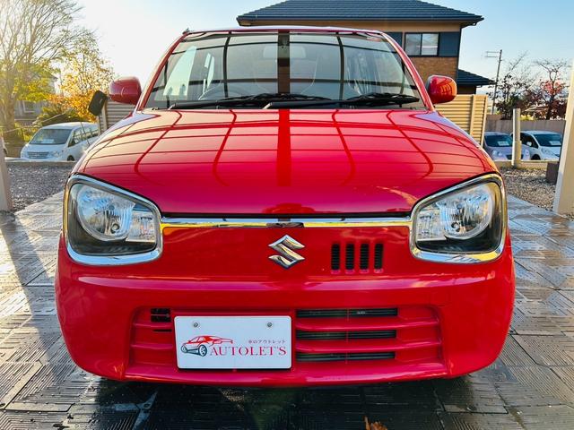 アルト Ｆ　５速ＭＴ・純正オーディオ・ＣＤ再生可・キーレス・ＥＴＣ・外品ＬＥＤライト・ＲＡＹＳ１５インチアルミ・Ｐｉｖｏｔタコメーター・メガネガーニッシュ・車検Ｒ９年９月・保証付（40枚目）