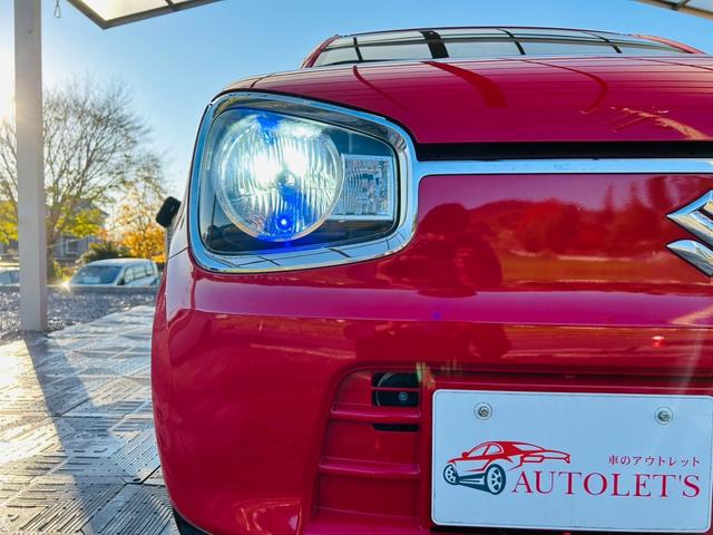 アルト Ｆ　５速ＭＴ・純正オーディオ・ＣＤ再生可・キーレス・ＥＴＣ・外品ＬＥＤライト・ＲＡＹＳ１５インチアルミ・Ｐｉｖｏｔタコメーター・メガネガーニッシュ・車検Ｒ９年９月・保証付（43枚目）