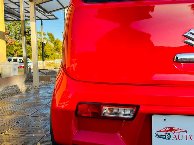 アルト Ｆ　５速ＭＴ・純正オーディオ・ＣＤ再生可・キーレス・ＥＴＣ・外品ＬＥＤライト・ＲＡＹＳ１５インチアルミ・Ｐｉｖｏｔタコメーター・メガネガーニッシュ・車検Ｒ９年９月・保証付（45枚目）