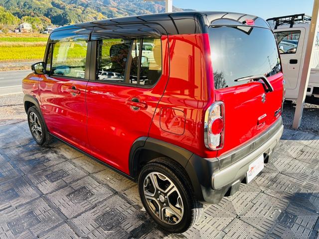 ハスラー Xターボ 4WD・ターボ・衝突軽減ブレーキ・外品ナビ・フルセグ・CD・DVD再生可・Bluetooth・ETC・バックカメラ・シートヒーター・レザー調シートカバー・オートライト・HID・車検R9年6月・保証付(2枚目)