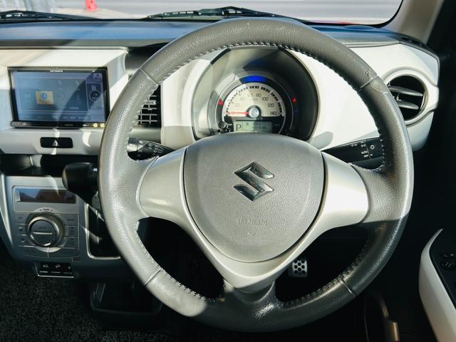 ハスラー Xターボ 4WD・ターボ・衝突軽減ブレーキ・外品ナビ・フルセグ・CD・DVD再生可・Bluetooth・ETC・バックカメラ・シートヒーター・レザー調シートカバー・オートライト・HID・車検R9年6月・保証付(6枚目)