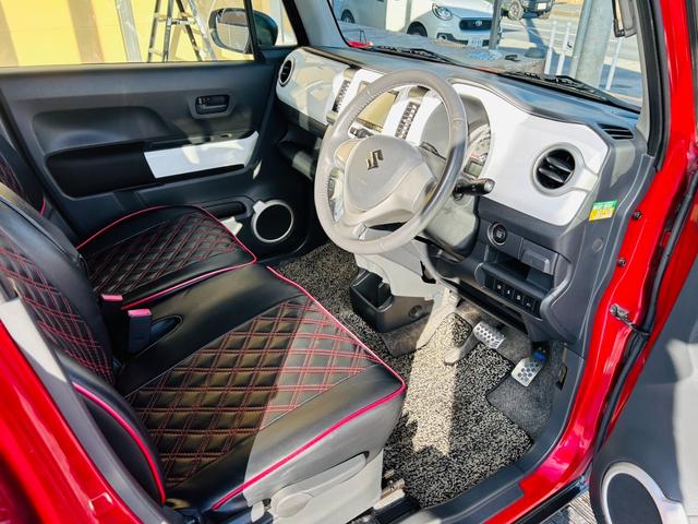 ハスラー Xターボ 4WD・ターボ・衝突軽減ブレーキ・外品ナビ・フルセグ・CD・DVD再生可・Bluetooth・ETC・バックカメラ・シートヒーター・レザー調シートカバー・オートライト・HID・車検R9年6月・保証付(12枚目)