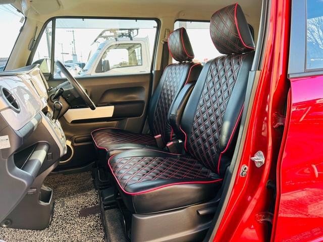 ハスラー Xターボ 4WD・ターボ・衝突軽減ブレーキ・外品ナビ・フルセグ・CD・DVD再生可・Bluetooth・ETC・バックカメラ・シートヒーター・レザー調シートカバー・オートライト・HID・車検R9年6月・保証付(17枚目)