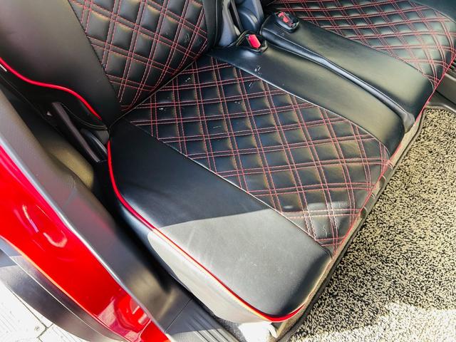 ハスラー Xターボ 4WD・ターボ・衝突軽減ブレーキ・外品ナビ・フルセグ・CD・DVD再生可・Bluetooth・ETC・バックカメラ・シートヒーター・レザー調シートカバー・オートライト・HID・車検R9年6月・保証付(22枚目)