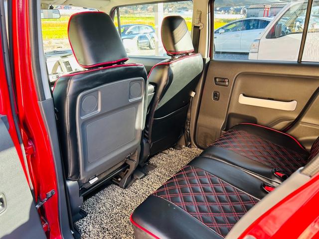 ハスラー Xターボ 4WD・ターボ・衝突軽減ブレーキ・外品ナビ・フルセグ・CD・DVD再生可・Bluetooth・ETC・バックカメラ・シートヒーター・レザー調シートカバー・オートライト・HID・車検R9年6月・保証付(24枚目)