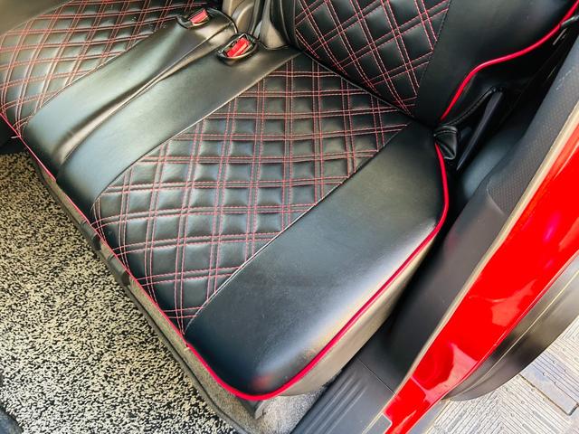 ハスラー Xターボ 4WD・ターボ・衝突軽減ブレーキ・外品ナビ・フルセグ・CD・DVD再生可・Bluetooth・ETC・バックカメラ・シートヒーター・レザー調シートカバー・オートライト・HID・車検R9年6月・保証付(26枚目)