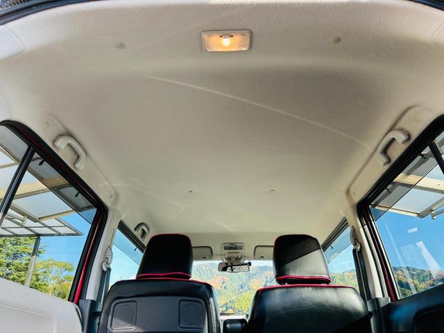 ハスラー Xターボ 4WD・ターボ・衝突軽減ブレーキ・外品ナビ・フルセグ・CD・DVD再生可・Bluetooth・ETC・バックカメラ・シートヒーター・レザー調シートカバー・オートライト・HID・車検R9年6月・保証付(28枚目)
