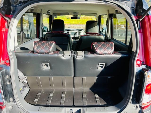 ハスラー Xターボ 4WD・ターボ・衝突軽減ブレーキ・外品ナビ・フルセグ・CD・DVD再生可・Bluetooth・ETC・バックカメラ・シートヒーター・レザー調シートカバー・オートライト・HID・車検R9年6月・保証付(29枚目)