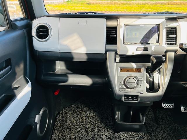 ハスラー Xターボ 4WD・ターボ・衝突軽減ブレーキ・外品ナビ・フルセグ・CD・DVD再生可・Bluetooth・ETC・バックカメラ・シートヒーター・レザー調シートカバー・オートライト・HID・車検R9年6月・保証付(35枚目)