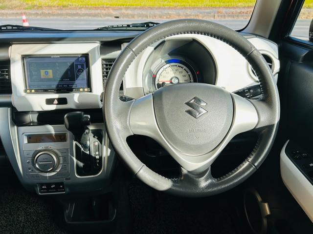 ハスラー Xターボ 4WD・ターボ・衝突軽減ブレーキ・外品ナビ・フルセグ・CD・DVD再生可・Bluetooth・ETC・バックカメラ・シートヒーター・レザー調シートカバー・オートライト・HID・車検R9年6月・保証付(37枚目)