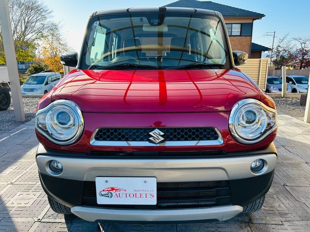 ハスラー Xターボ 4WD・ターボ・衝突軽減ブレーキ・外品ナビ・フルセグ・CD・DVD再生可・Bluetooth・ETC・バックカメラ・シートヒーター・レザー調シートカバー・オートライト・HID・車検R9年6月・保証付(43枚目)