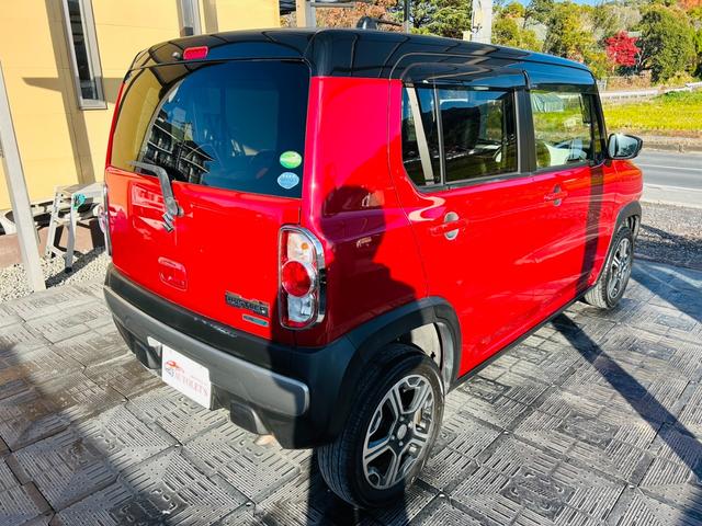 ハスラー Xターボ 4WD・ターボ・衝突軽減ブレーキ・外品ナビ・フルセグ・CD・DVD再生可・Bluetooth・ETC・バックカメラ・シートヒーター・レザー調シートカバー・オートライト・HID・車検R9年6月・保証付(44枚目)