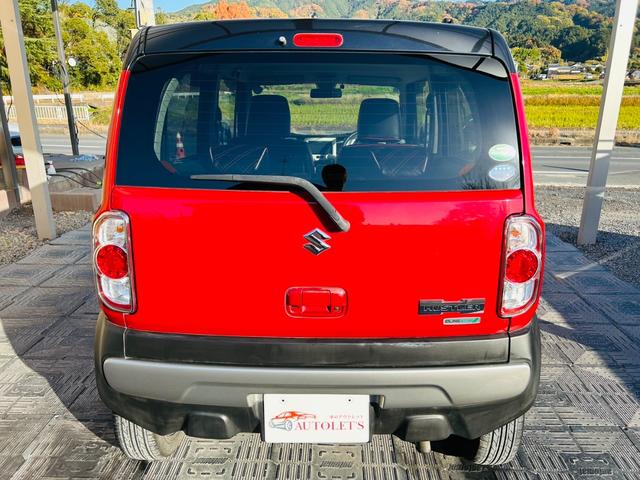 ハスラー Xターボ 4WD・ターボ・衝突軽減ブレーキ・外品ナビ・フルセグ・CD・DVD再生可・Bluetooth・ETC・バックカメラ・シートヒーター・レザー調シートカバー・オートライト・HID・車検R9年6月・保証付(45枚目)