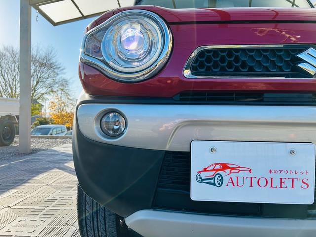 ハスラー Xターボ 4WD・ターボ・衝突軽減ブレーキ・外品ナビ・フルセグ・CD・DVD再生可・Bluetooth・ETC・バックカメラ・シートヒーター・レザー調シートカバー・オートライト・HID・車検R9年6月・保証付(46枚目)