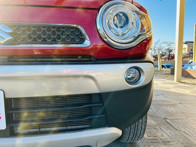 ハスラー Xターボ 4WD・ターボ・衝突軽減ブレーキ・外品ナビ・フルセグ・CD・DVD再生可・Bluetooth・ETC・バックカメラ・シートヒーター・レザー調シートカバー・オートライト・HID・車検R9年6月・保証付(47枚目)