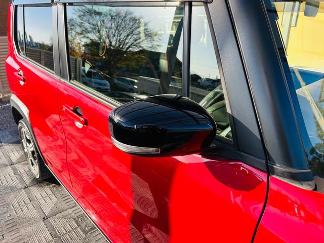 ハスラー Xターボ 4WD・ターボ・衝突軽減ブレーキ・外品ナビ・フルセグ・CD・DVD再生可・Bluetooth・ETC・バックカメラ・シートヒーター・レザー調シートカバー・オートライト・HID・車検R9年6月・保証付(50枚目)