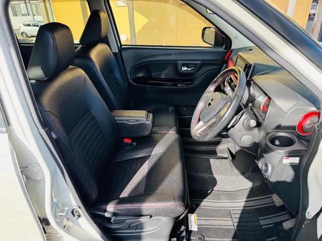 キャスト スポーツSAII 社外ナビ・フルセグ・CD/DVD再生可・Bluetooth・バックカメラ・ETC・衝突権限ブレーキ・前席シートヒーター・ステリモ・LEDヘッドライト・LEDフォグ・ハーフレザー・保証付き(12枚目)