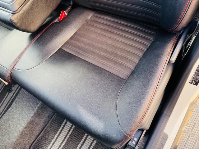 キャスト スポーツSAII 社外ナビ・フルセグ・CD/DVD再生可・Bluetooth・バックカメラ・ETC・衝突権限ブレーキ・前席シートヒーター・ステリモ・LEDヘッドライト・LEDフォグ・ハーフレザー・保証付き(17枚目)