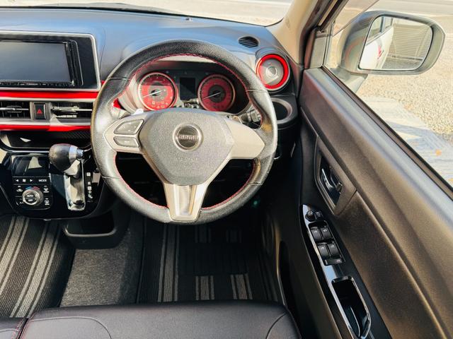 キャスト スポーツSAII 社外ナビ・フルセグ・CD/DVD再生可・Bluetooth・バックカメラ・ETC・衝突権限ブレーキ・前席シートヒーター・ステリモ・LEDヘッドライト・LEDフォグ・ハーフレザー・保証付き(36枚目)