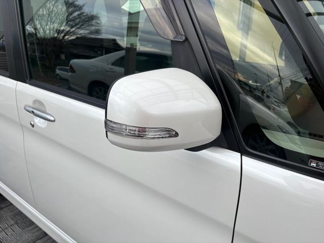 タント カスタムRS 4WD・ターボ・純正ナビ・フルセグ・CD・DVD再生可・Bluetooth・ETC・前後ドラレコ・左側電動スライドドア・外品ステアリング・ルーフコンソール・スマートキー・HID・電格ミラー・保証付(46枚目)