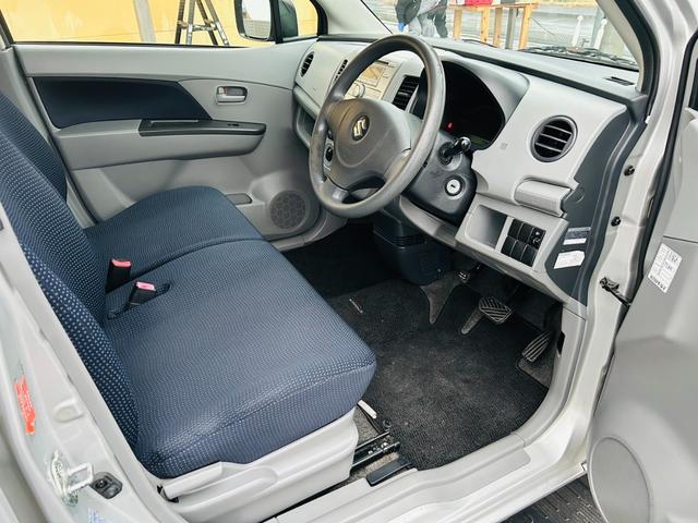 ワゴンＲ ＦＸ　純正オーディオ・電格ミラー・キーレス・純正マット・ドアバイザー・車検Ｒ８年１２月・保証付（7枚目）