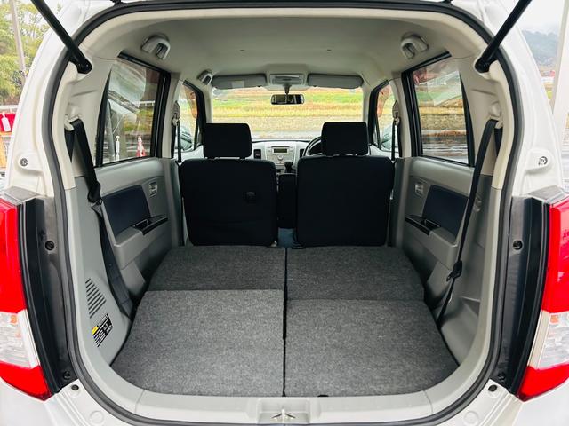 ワゴンＲ ＦＸ　純正オーディオ・電格ミラー・キーレス・純正マット・ドアバイザー・車検Ｒ８年１２月・保証付（25枚目）