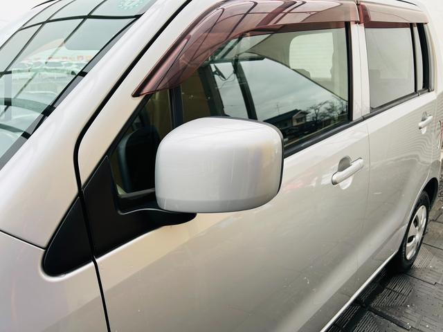 ワゴンＲ ＦＸ　純正オーディオ・電格ミラー・キーレス・純正マット・ドアバイザー・車検Ｒ８年１２月・保証付（46枚目）