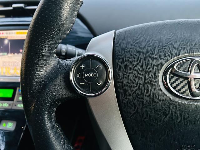 プリウス Sツーリングセレクション モデリスタエアロ・社外20インチアルミ・社外マフラー・社外ステアリング・リアスポ・純8インチナビ・フルセグ・CD/DVD再生可・Bluetooth・バックカメラ・ETC・ドラレコ・リアスモ・保証付き(38枚目)