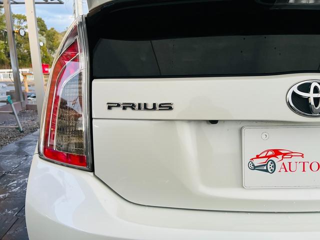 プリウス Sツーリングセレクション モデリスタエアロ・社外20インチアルミ・社外マフラー・社外ステアリング・リアスポ・純8インチナビ・フルセグ・CD/DVD再生可・Bluetooth・バックカメラ・ETC・ドラレコ・リアスモ・保証付き(48枚目)
