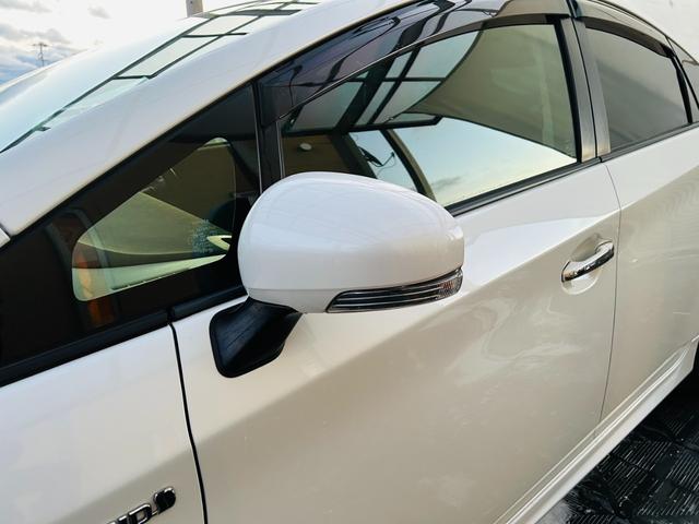 プリウス Sツーリングセレクション モデリスタエアロ・社外20インチアルミ・社外マフラー・社外ステアリング・リアスポ・純8インチナビ・フルセグ・CD/DVD再生可・Bluetooth・バックカメラ・ETC・ドラレコ・リアスモ・保証付き(51枚目)