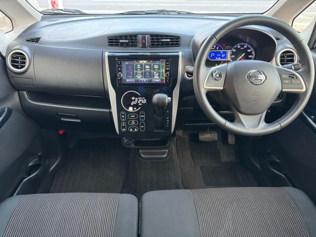 デイズ ハイウェイスター　Ｇターボ　４ＷＤ・エマージェンシーブレーキ・アラウンドビューモニター・純ナビ・フルセグ・ＣＤ／ＤＶＤ・Ｂｌｕｅｔｏｏｔｈ・クルコン・ナビ連動ドラレコ・シートヒーター・ステリモ・ＨＩＤ・コーナーセンサー・保証付き（4枚目）