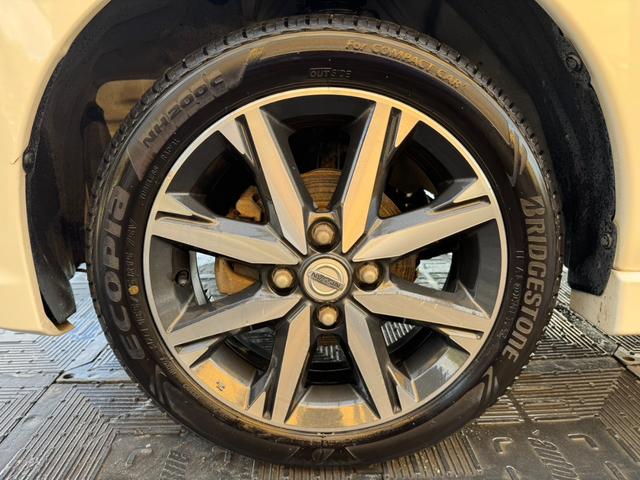 デイズ ハイウェイスター　Ｇターボ　４ＷＤ・エマージェンシーブレーキ・アラウンドビューモニター・純ナビ・フルセグ・ＣＤ／ＤＶＤ・Ｂｌｕｅｔｏｏｔｈ・クルコン・ナビ連動ドラレコ・シートヒーター・ステリモ・ＨＩＤ・コーナーセンサー・保証付き（57枚目）