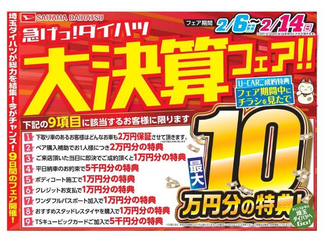 GメイクアップリミテッドSA3 パノラマモニター 両側電動スライド デモカー 禁煙車 誤発進抑制制御機能(2枚目)
