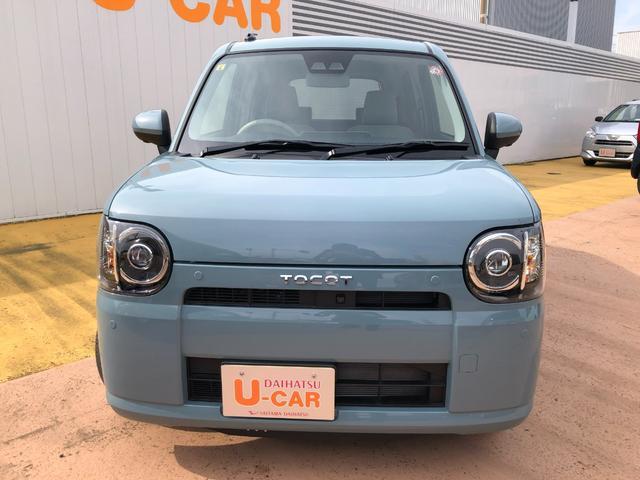 ミラトコット Ｇ　ＳＡＩＩＩ　走行距離５，９６８キロ　禁煙車　ワンオーナー　ＬＥＤヘッドライト　運転席助手席シートヒーター　オートライト　パノラマモニター　オート機能付き電動格納ドアミラー　オートエアコン　スマートアシストＩＩＩ　ホイールキャップ（4枚目）