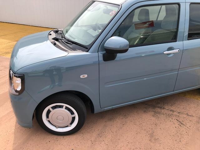 ミラトコット Ｇ　ＳＡＩＩＩ　走行距離５，９６８キロ　禁煙車　ワンオーナー　ＬＥＤヘッドライト　運転席助手席シートヒーター　オートライト　パノラマモニター　オート機能付き電動格納ドアミラー　オートエアコン　スマートアシストＩＩＩ　ホイールキャップ（6枚目）