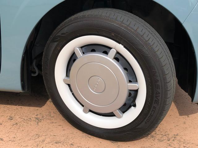 ミラトコット Ｇ　ＳＡＩＩＩ　走行距離５，９６８キロ　禁煙車　ワンオーナー　ＬＥＤヘッドライト　運転席助手席シートヒーター　オートライト　パノラマモニター　オート機能付き電動格納ドアミラー　オートエアコン　スマートアシストＩＩＩ　ホイールキャップ（8枚目）