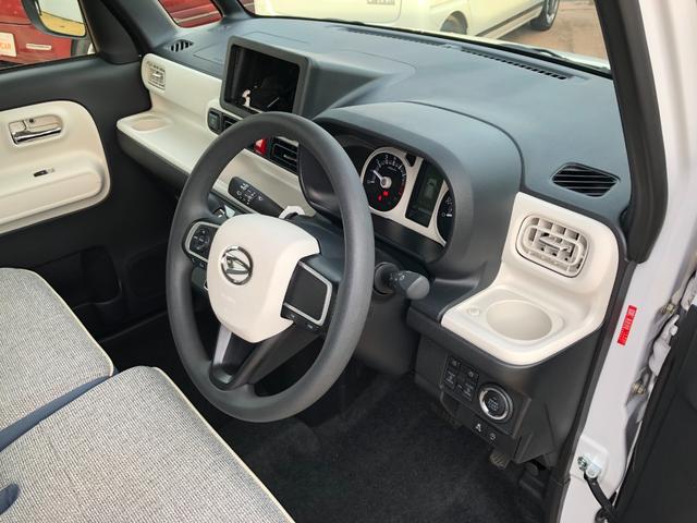 ムーヴキャンバス ストライプスG/LEDヘッドライト/LEDフォグランプ ワンオーナー 禁煙車 両側電動スライドドア 衝突回避支援システム 誤発進抑制制御機能 バックカメラ ステアリングスイッチ 置きラクボックス コーナーセンサー シートヒーター運転席・助手席(12枚目)