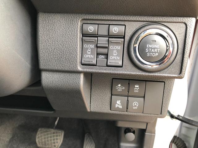 ムーヴキャンバス ストライプスG/LEDヘッドライト/LEDフォグランプ ワンオーナー 禁煙車 両側電動スライドドア 衝突回避支援システム 誤発進抑制制御機能 バックカメラ ステアリングスイッチ 置きラクボックス コーナーセンサー シートヒーター運転席・助手席(14枚目)