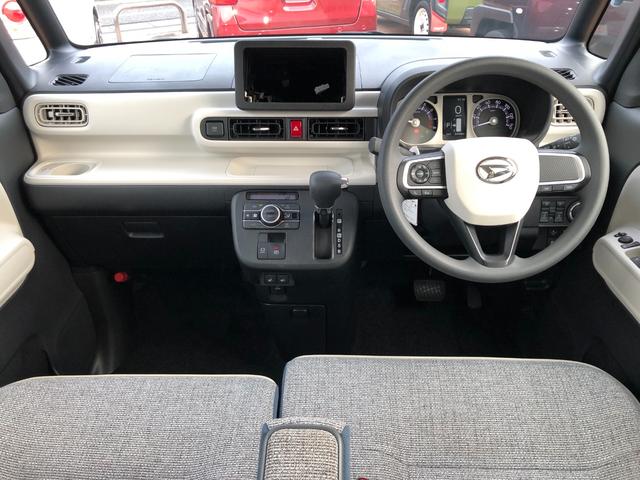 ムーヴキャンバス ストライプスG/LEDヘッドライト/LEDフォグランプ ワンオーナー 禁煙車 両側電動スライドドア 衝突回避支援システム 誤発進抑制制御機能 バックカメラ ステアリングスイッチ 置きラクボックス コーナーセンサー シートヒーター運転席・助手席(29枚目)