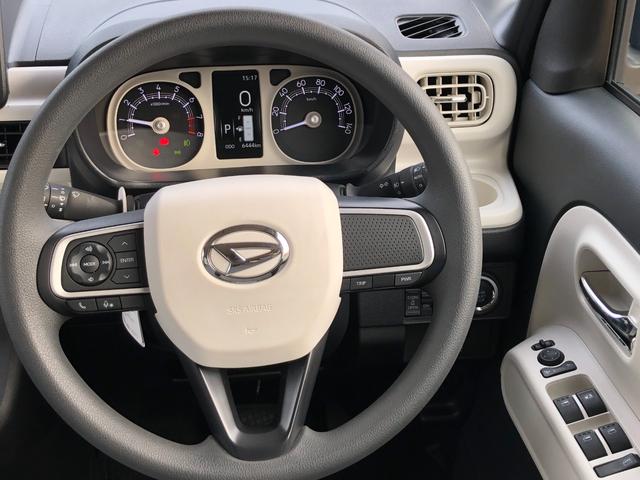 ムーヴキャンバス ストライプスG/LEDヘッドライト/LEDフォグランプ ワンオーナー 禁煙車 両側電動スライドドア 衝突回避支援システム 誤発進抑制制御機能 バックカメラ ステアリングスイッチ 置きラクボックス コーナーセンサー シートヒーター運転席・助手席(30枚目)