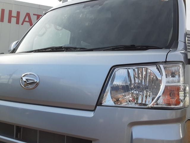 ハイゼットカーゴ クルーズターボ　キーフリー　パワーウィンドゥ　ワンオーナー　禁煙車　キーフリー　衝突回避支援システム　誤発信抑制制御機能　　マニュアルエアコン　パワーウインドウ　アイドリングストップ　リヤフルフラットシート　オーディオレス（15枚目）