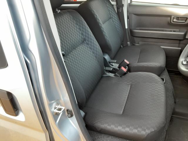 ハイゼットカーゴ クルーズターボ　キーフリー　パワーウィンドゥ　ワンオーナー　禁煙車　キーフリー　衝突回避支援システム　誤発信抑制制御機能　　マニュアルエアコン　パワーウインドウ　アイドリングストップ　リヤフルフラットシート　オーディオレス（24枚目）