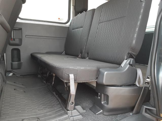 ハイゼットカーゴ クルーズターボ　キーフリー　パワーウィンドゥ　ワンオーナー　禁煙車　キーフリー　衝突回避支援システム　誤発信抑制制御機能　　マニュアルエアコン　パワーウインドウ　アイドリングストップ　リヤフルフラットシート　オーディオレス（34枚目）