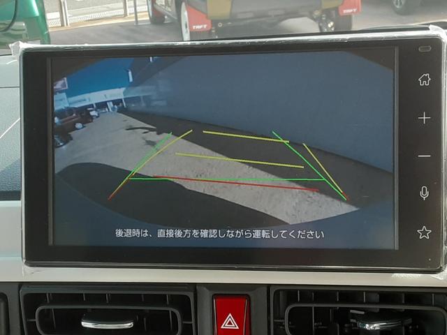 ムーヴキャンバス ストライプスG 9インチスマホ連携ディスプレイオーディオ ワンオーナー 禁煙車 両側パワースライドドア 運転席助手席シートヒーター 純正ホイールキャップ クリアランスソナー LEDヘッドライト LEDフォグランプ 衝突回避支援システム 誤発信抑制制御機能(4枚目)