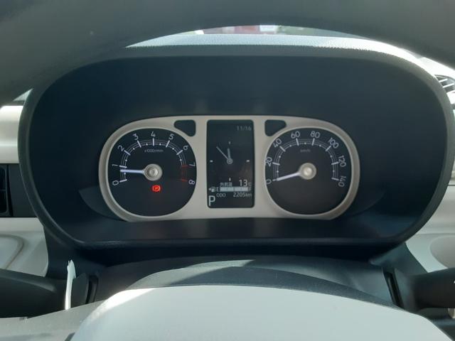 ムーヴキャンバス ストライプスG 9インチスマホ連携ディスプレイオーディオ ワンオーナー 禁煙車 両側パワースライドドア 運転席助手席シートヒーター 純正ホイールキャップ クリアランスソナー LEDヘッドライト LEDフォグランプ 衝突回避支援システム 誤発信抑制制御機能(7枚目)