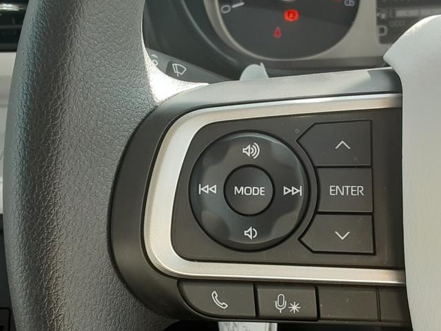 ムーヴキャンバス ストライプスG 9インチスマホ連携ディスプレイオーディオ ワンオーナー 禁煙車 両側パワースライドドア 運転席助手席シートヒーター 純正ホイールキャップ クリアランスソナー LEDヘッドライト LEDフォグランプ 衝突回避支援システム 誤発信抑制制御機能(14枚目)