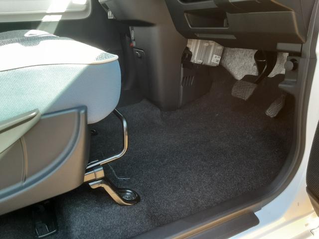 ムーヴキャンバス ストライプスG 9インチスマホ連携ディスプレイオーディオ ワンオーナー 禁煙車 両側パワースライドドア 運転席助手席シートヒーター 純正ホイールキャップ クリアランスソナー LEDヘッドライト LEDフォグランプ 衝突回避支援システム 誤発信抑制制御機能(24枚目)