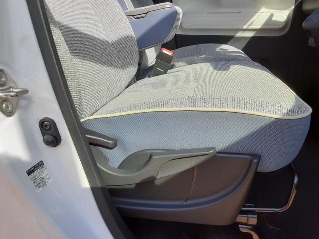 ムーヴキャンバス ストライプスG 9インチスマホ連携ディスプレイオーディオ ワンオーナー 禁煙車 両側パワースライドドア 運転席助手席シートヒーター 純正ホイールキャップ クリアランスソナー LEDヘッドライト LEDフォグランプ 衝突回避支援システム 誤発信抑制制御機能(25枚目)