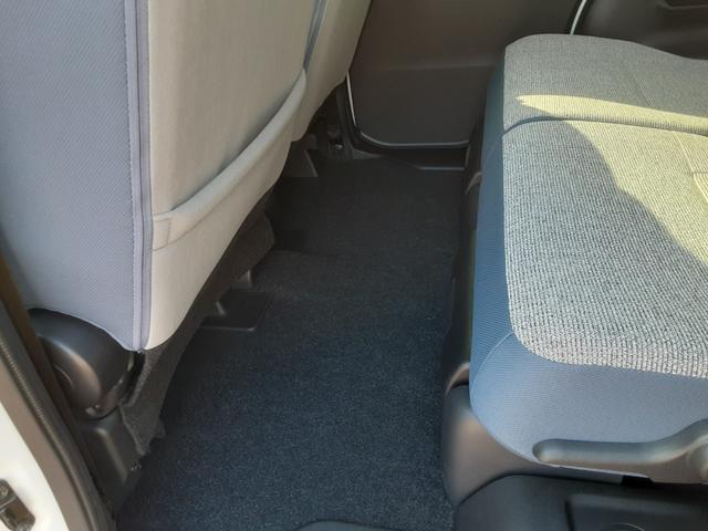 ムーヴキャンバス ストライプスG 9インチスマホ連携ディスプレイオーディオ ワンオーナー 禁煙車 両側パワースライドドア 運転席助手席シートヒーター 純正ホイールキャップ クリアランスソナー LEDヘッドライト LEDフォグランプ 衝突回避支援システム 誤発信抑制制御機能(36枚目)